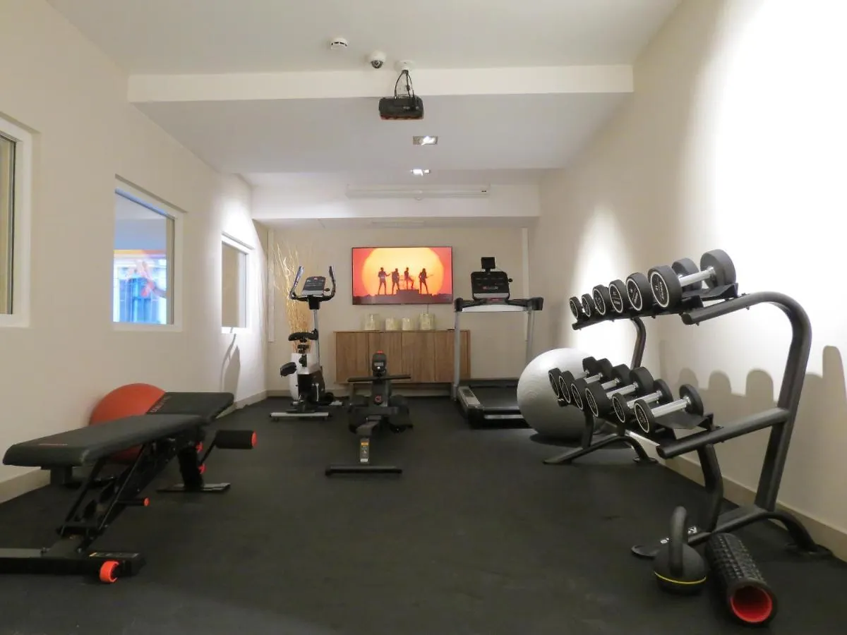 **  Hotel Omnium Barcelona Španělsko